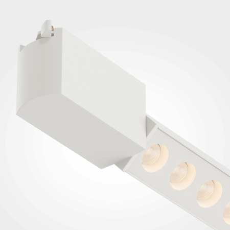 Corp de iluminat pe șină Points Rot, Aluminiu și plastic Alb, 22W, MAYTONI TR010-1-22W3K-M-W-DE [7]