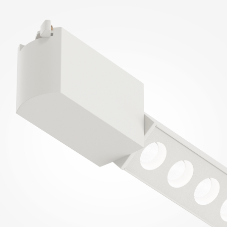 Corp de iluminat pe șină Points Rot, Aluminiu și plastic Alb, 22W, MAYTONI TR010-1-22W4K-M-W-DE [7]