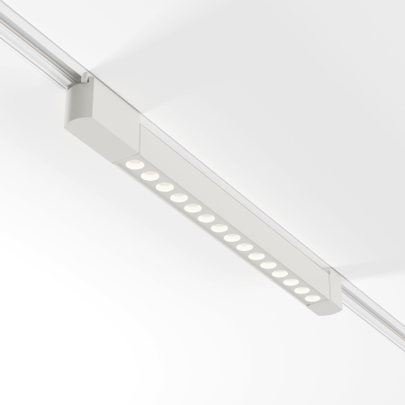 Corp de iluminat pe șină Points Rot, Aluminiu și plastic Alb, 22W, MAYTONI TR010-1-22W4K-M-W-DE [4]