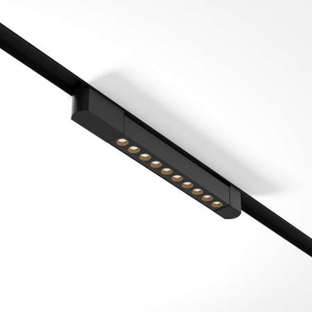 Corp de iluminat pe șină Points Rot, Aluminiu și plastic Negru, 10W, MAYTONI TR010-1-10W4K-M-B-DE [4]