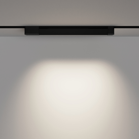 Corp de iluminat pe șină Points Rot, Aluminiu și plastic Negru, 22W, MAYTONI TR010-1-22W4K-M-B-DE [5]