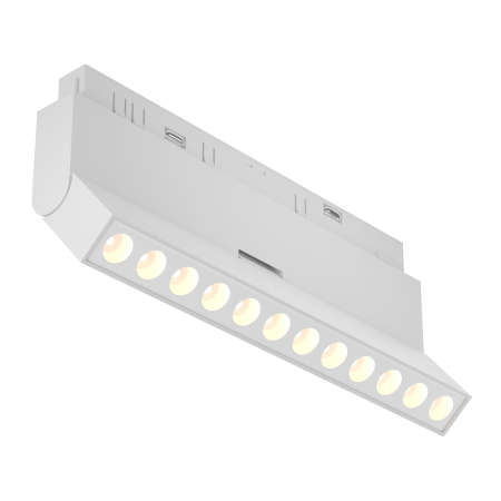 Produse - Corp de iluminat pe șină Points rota, Aluminiu Alb, 12W, MAYTONI TR033-4-12WTW-DD2-W