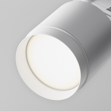 Corp de iluminat pe șină Polar, Aluminiu și plastic Alb, 12W, MAYTONI TR088-1-GX53-W [8]