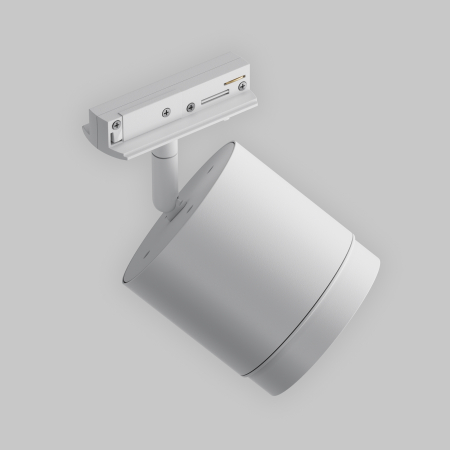 Corp de iluminat pe șină Polar, Aluminiu și plastic Alb, 12W, MAYTONI TR088-1-GX53-W [7]