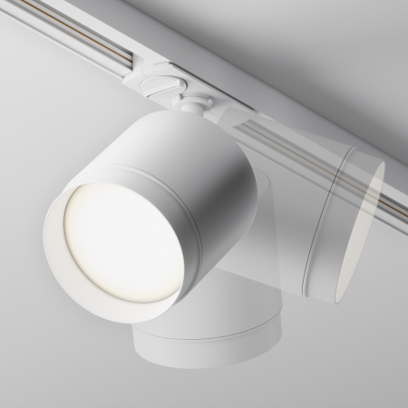 Corp de iluminat pe șină Polar, Aluminiu și plastic Alb, 12W, MAYTONI TR088-1-GX53-W [9]