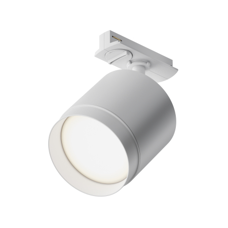 Corp de iluminat pe șină Polar, Aluminiu și plastic Alb, 12W, MAYTONI TR088-1-GX53-W [0]