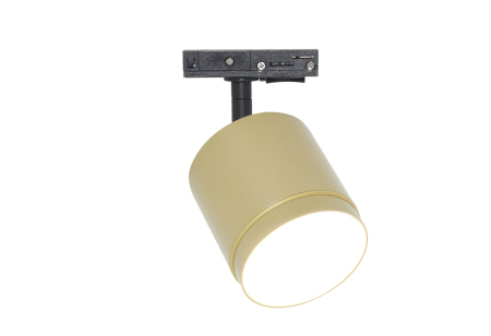 Promotii - Corp de iluminat pe șină Polar, Aluminiu și plastic Negru, 12W, MAYTONI TR088-1-GX53-MG