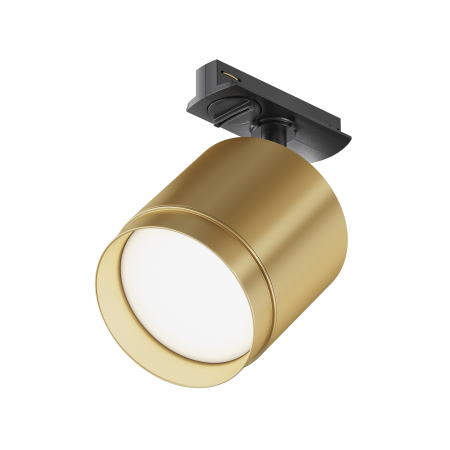 Corp de iluminat pe șină Polar, Aluminiu și plastic Negru, 12W, MAYTONI TR088-1-GX53-MG [8]