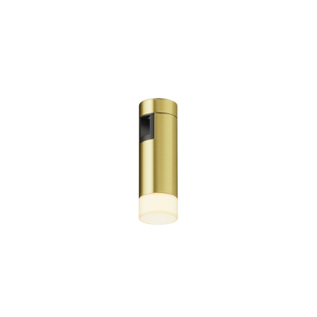 Corp de iluminat pe șină Skim, Aluminiu Alamă, 3W, MAYTONI TR145-1-3W2.7K-W-BS-DE [0]