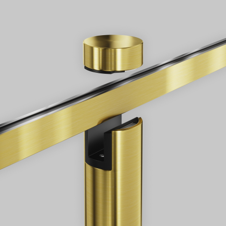 Corp de iluminat pe șină Skim, Aluminiu Alamă, 3W, MAYTONI TR145-1-3W2.7K-W-BS-DE [7]