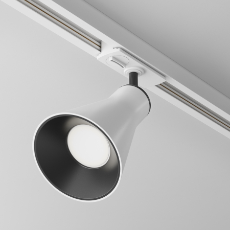 Corp de iluminat pe șină Virar, Aluminiu Alb, 10W, MAYTONI TR022-1-GU10-W [2]