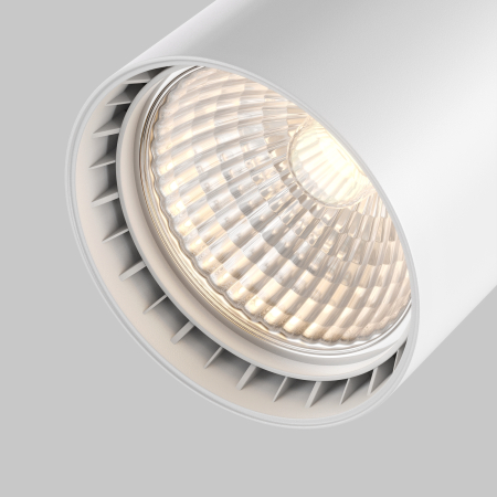Corp de iluminat pe șină Vuoro, Aluminiu Alb, 10W, MAYTONI TR003-1-10W3K-S-W [7]