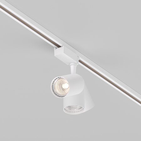 Corp de iluminat pe șină Vuoro, Aluminiu Alb, 10W, MAYTONI TR003-1-10W3K-S-W [8]