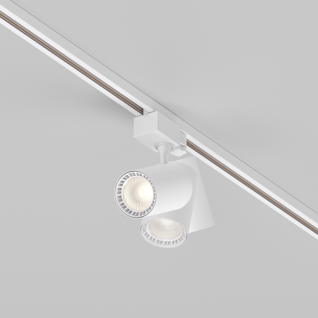 Corp de iluminat pe șină Vuoro, Aluminiu Alb, 10W, MAYTONI TR029-3-10W3K-S-W [8]