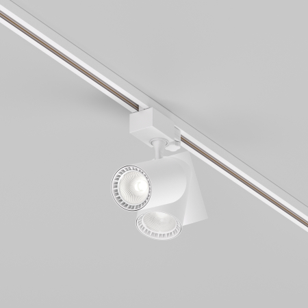 Corp de iluminat pe șină Vuoro, Aluminiu Alb, 10W, MAYTONI TR029-3-10W4K-S-W [8]