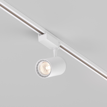 Corp de iluminat pe șină Vuoro, Aluminiu Alb, 15W, MAYTONI TR003-1-15W3K-S-W [6]