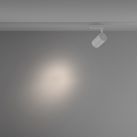 Corp de iluminat pe șină Vuoro, Aluminiu Alb, 15W, MAYTONI TR003-1-15W4K-S-W [6]