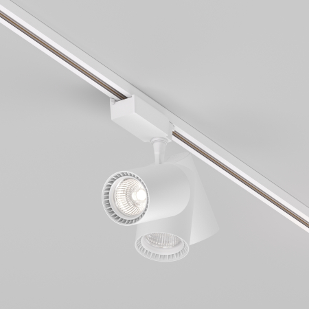 Corp de iluminat pe șină Vuoro, Aluminiu Alb, 15W, MAYTONI TR003-1-15W4K-S-W [8]