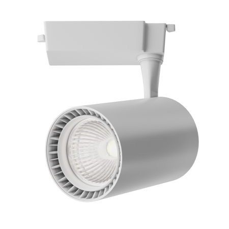 Corp de iluminat pe șină Vuoro, Aluminiu Alb, 15W, MAYTONI TR003-1-15W4K-S-W [0]