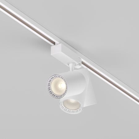 Corp de iluminat pe șină Vuoro, Aluminiu Alb, 20W, MAYTONI TR029-3-20W3K-S-W [7]