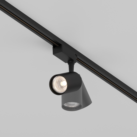 Corp de iluminat pe șină Vuoro, Aluminiu Negru, 10W, MAYTONI TR003-1-10W3K-S-B [8]