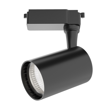 Produse - Corp de iluminat pe șină Vuoro, Aluminiu Negru, 10W, MAYTONI TR003-1-10W4K-S-B