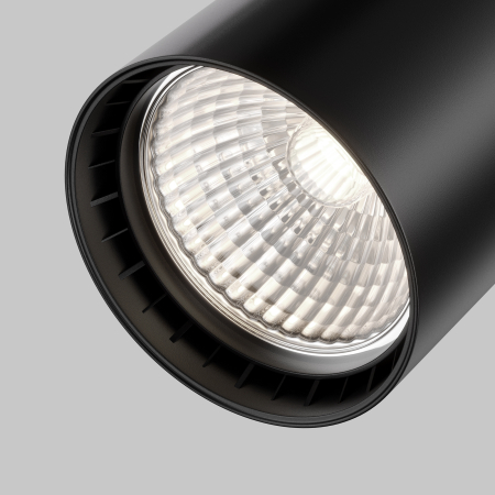 Corp de iluminat pe șină Vuoro, Aluminiu Negru, 10W, MAYTONI TR003-1-10W4K-S-B [7]