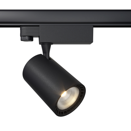 Promotii - Corp de iluminat pe șină Vuoro, Aluminiu Negru, 10W, MAYTONI TR029-3-10W3K-S-B