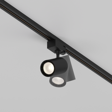 Corp de iluminat pe șină Vuoro, Aluminiu Negru, 10W, MAYTONI TR029-3-10W3K-S-B [8]