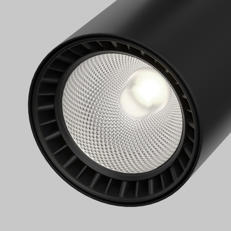 Corp de iluminat pe șină Vuoro, Aluminiu Negru, 10W, MAYTONI TR029-3-10W4K-S-B [7]