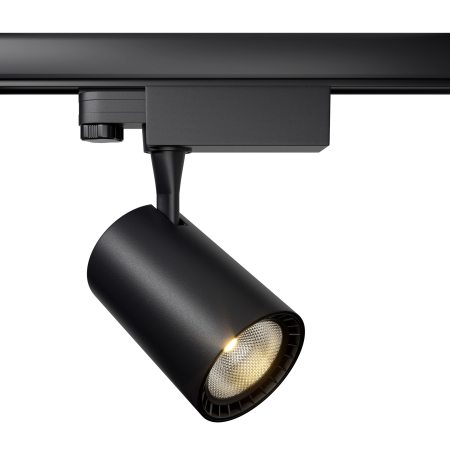 Promotii - Corp de iluminat pe șină Vuoro, Aluminiu Negru, 10W, MAYTONI TR029-3-10W4K-S-B