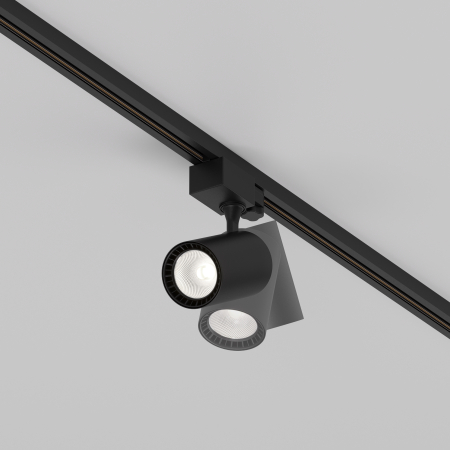 Corp de iluminat pe șină Vuoro, Aluminiu Negru, 10W, MAYTONI TR029-3-10W4K-S-B [8]