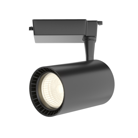 Corp de iluminat pe șină Vuoro, Aluminiu Negru, 15W, MAYTONI TR003-1-15W3K-S-B [0]