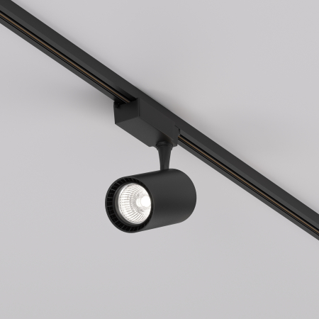 Corp de iluminat pe șină Vuoro, Aluminiu Negru, 15W, MAYTONI TR003-1-15W4K-S-B [5]
