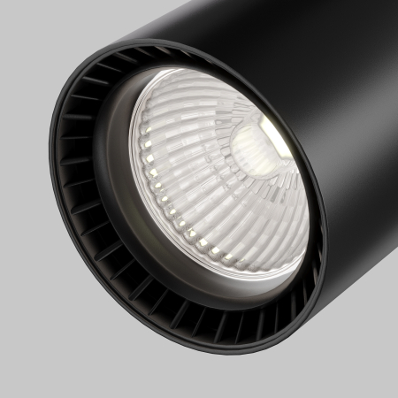 Corp de iluminat pe șină Vuoro, Aluminiu Negru, 15W, MAYTONI TR003-1-15W4K-S-B [7]