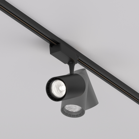 Corp de iluminat pe șină Vuoro, Aluminiu Negru, 15W, MAYTONI TR003-1-15W4K-S-B [8]