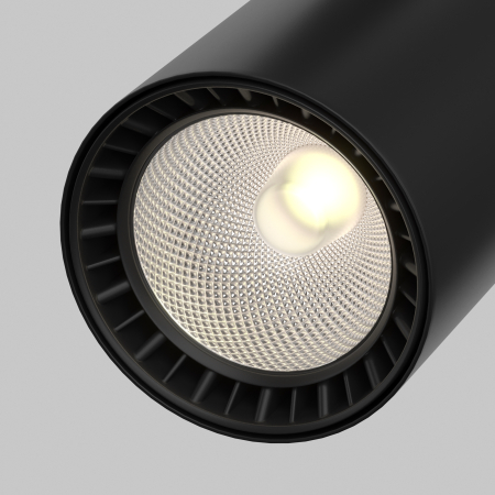 Corp de iluminat pe șină Vuoro, Aluminiu Negru, 20W, MAYTONI TR029-3-20W3K-S-B [6]