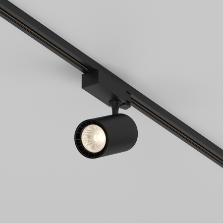Corp de iluminat pe șină Vuoro, Aluminiu Negru, 20W, MAYTONI TR029-3-20W3K-S-B [4]