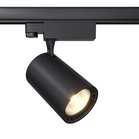 Promotii - Corp de iluminat pe șină Vuoro, Aluminiu Negru, 20W, MAYTONI TR029-3-20W4K-S-B