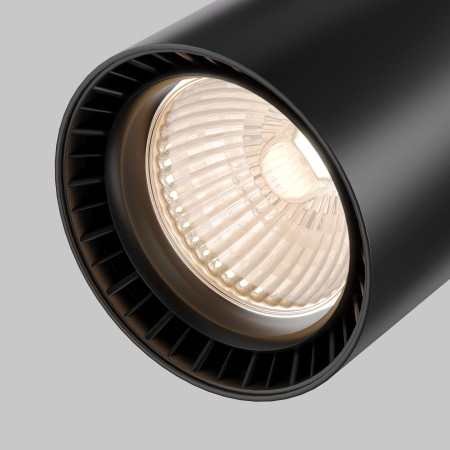 Corp de iluminat pe șină Vuoro, Aluminiu Negru, 26W, MAYTONI TR003-1-26W3K-S-B [7]