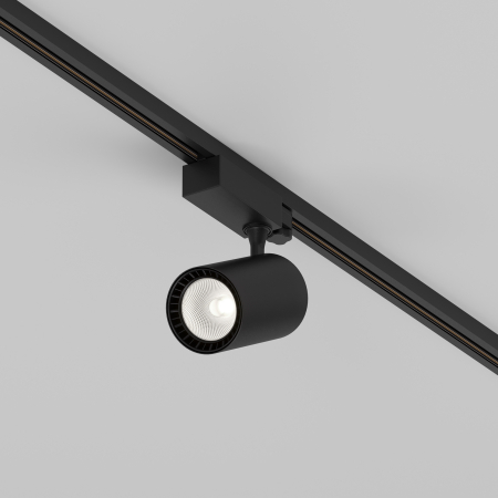 Corp de iluminat pe șină Vuoro, Aluminiu Negru, 26W, MAYTONI TR029-3-26W4K-S-B [4]