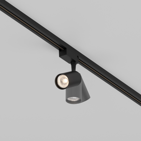 Corp de iluminat pe șină Vuoro, Aluminiu Negru, 6W, MAYTONI TR003-1-6W3K-S-B [8]
