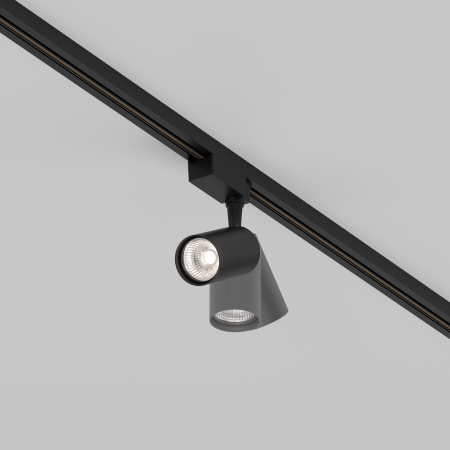 Corp de iluminat pe șină Vuoro, Aluminiu Negru, 6W, MAYTONI TR003-1-6W4K-S-B [8]