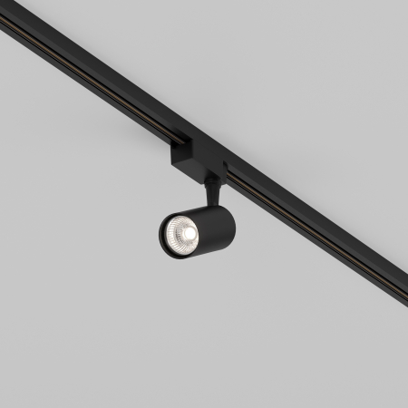 Corp de iluminat pe șină Vuoro, Aluminiu Negru, 6W, MAYTONI TR003-1-6W4K-S-B [5]