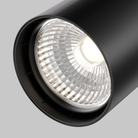 Corp de iluminat pe șină Vuoro, Aluminiu Negru, 6W, MAYTONI TR003-1-6W4K-S-B [7]