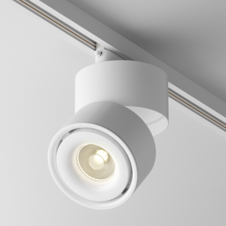 Corp de iluminat pe șină Yin, Aluminiu Alb, 15W, MAYTONI TR084-1-15W3K-D-W [5]