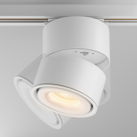 Corp de iluminat pe șină Yin, Aluminiu Alb, 15W, MAYTONI TR084-1-15W3K-D-W-DE [9]