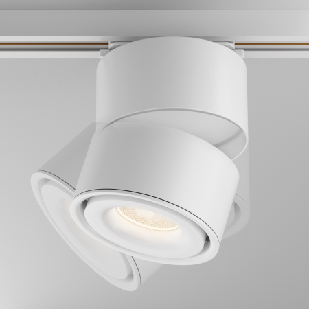 Corp de iluminat pe șină Yin, Aluminiu Alb, 15W, MAYTONI TR084-1-15W3K-W [9]