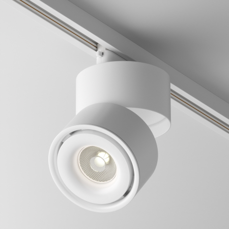 Corp de iluminat pe șină Yin, Aluminiu Alb, 15W, MAYTONI TR084-1-15W4K-D-W [5]