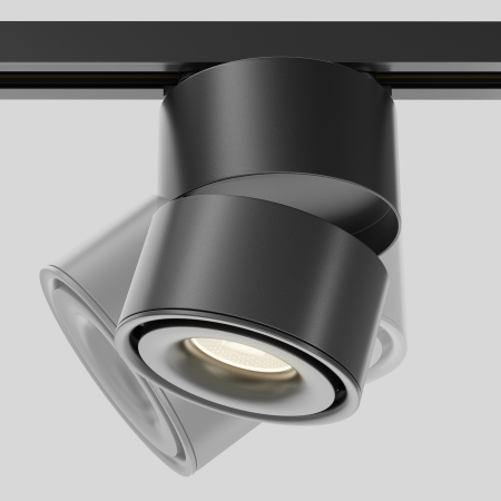 Corp de iluminat pe șină Yin, Aluminiu Negru, 15W, MAYTONI TR084-1-15W3K-D-B [9]